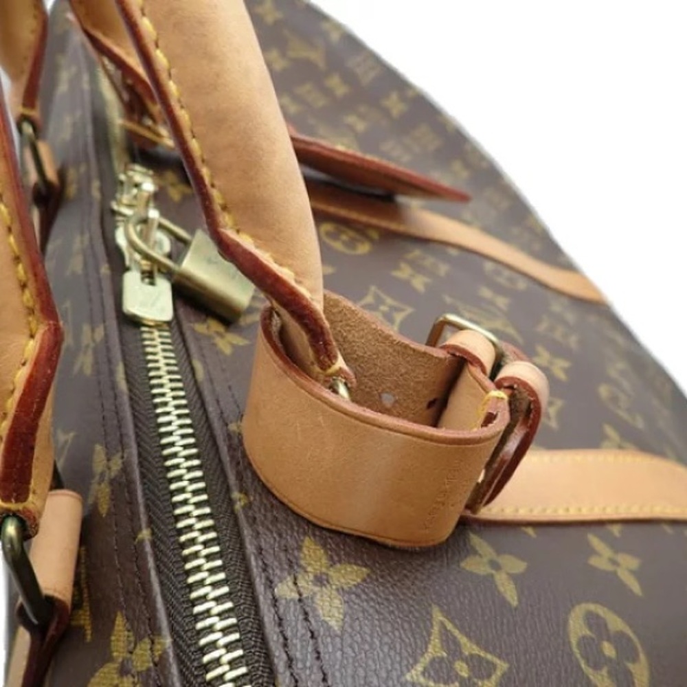 Authentic Louis Vuitton keepall 60 monogram travel duffle bag unisex - Picture 6 of 12